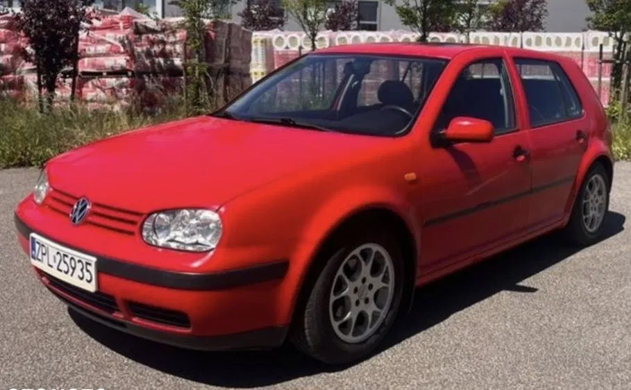 śląskie Volkswagen Golf cena 6500 przebieg: 202800, rok produkcji 1999 z Koszalin